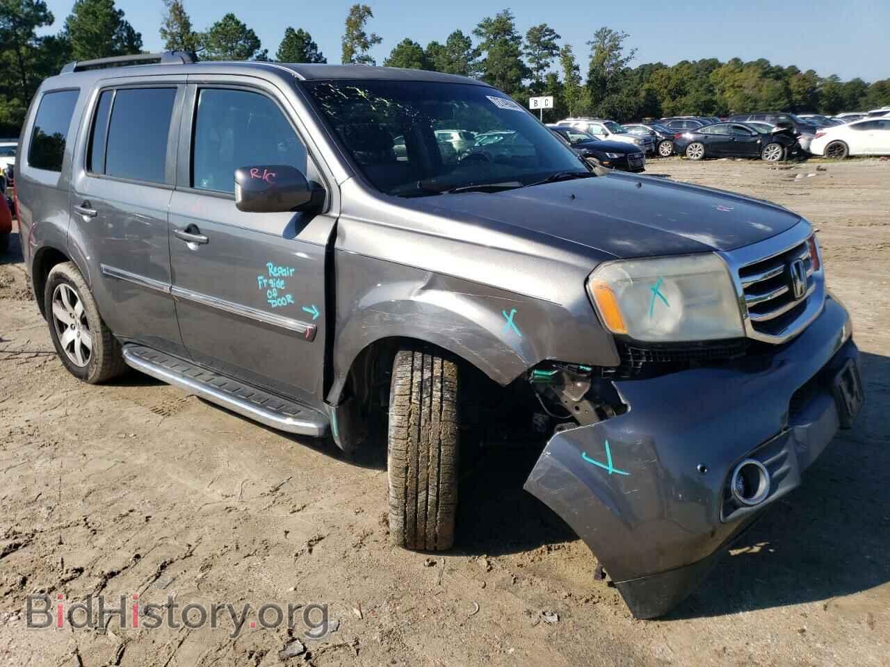 2012 HONDA PILOT - VIN: 5FNYF3H92CB033643 - Фото 4