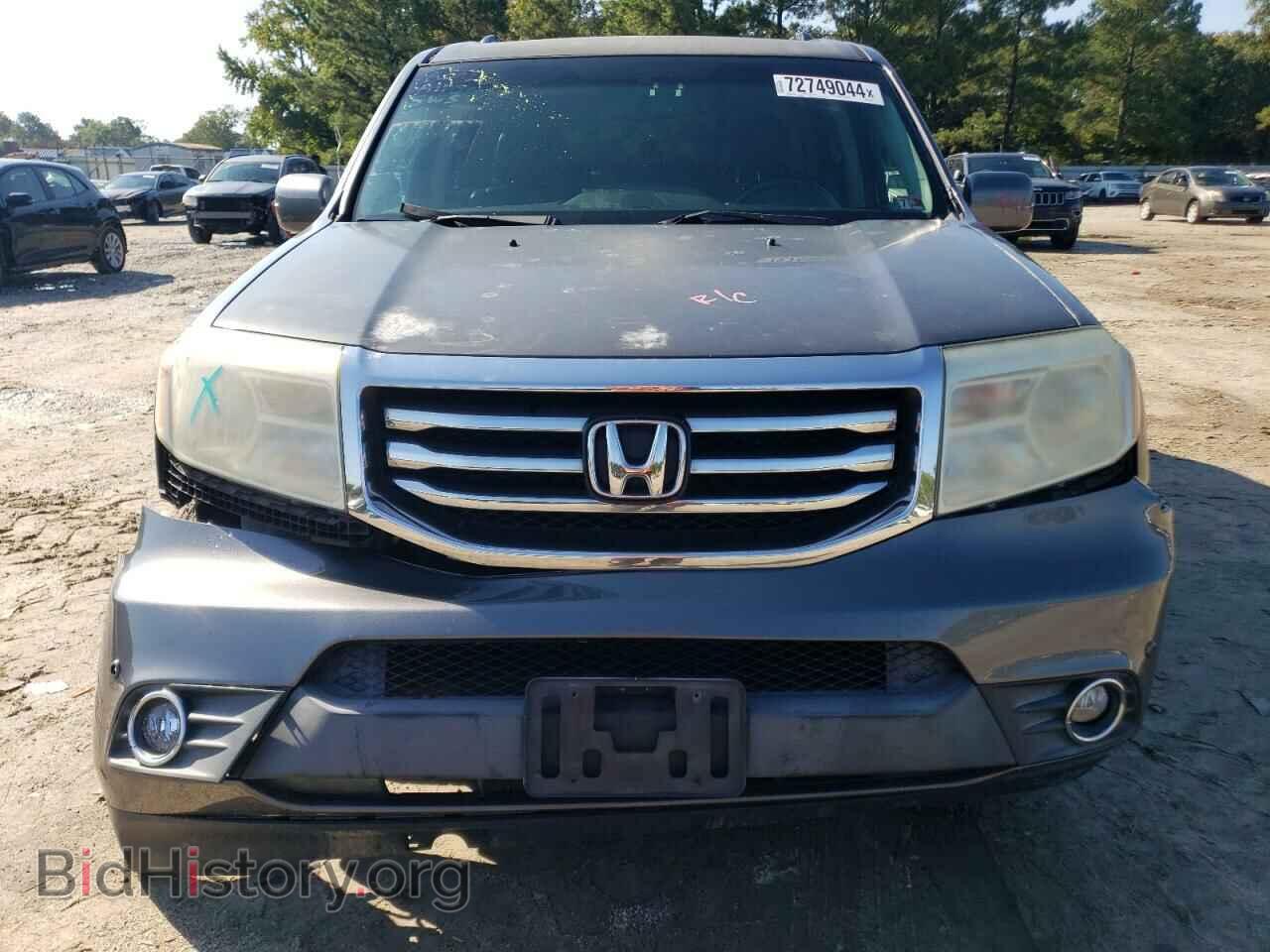2012 HONDA PILOT - VIN: 5FNYF3H92CB033643 - Фото 5