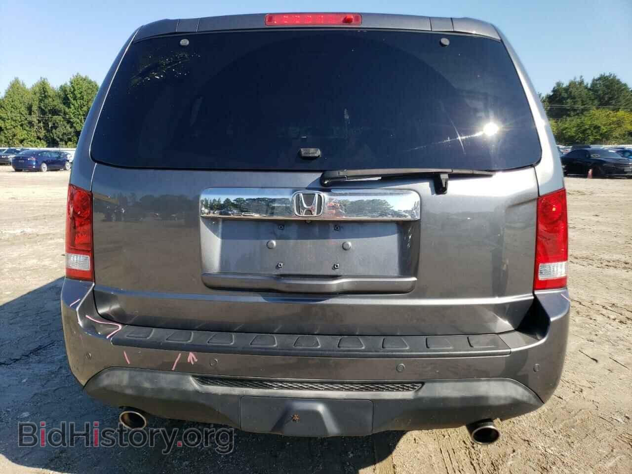 2012 HONDA PILOT - VIN: 5FNYF3H92CB033643 - Фото 6