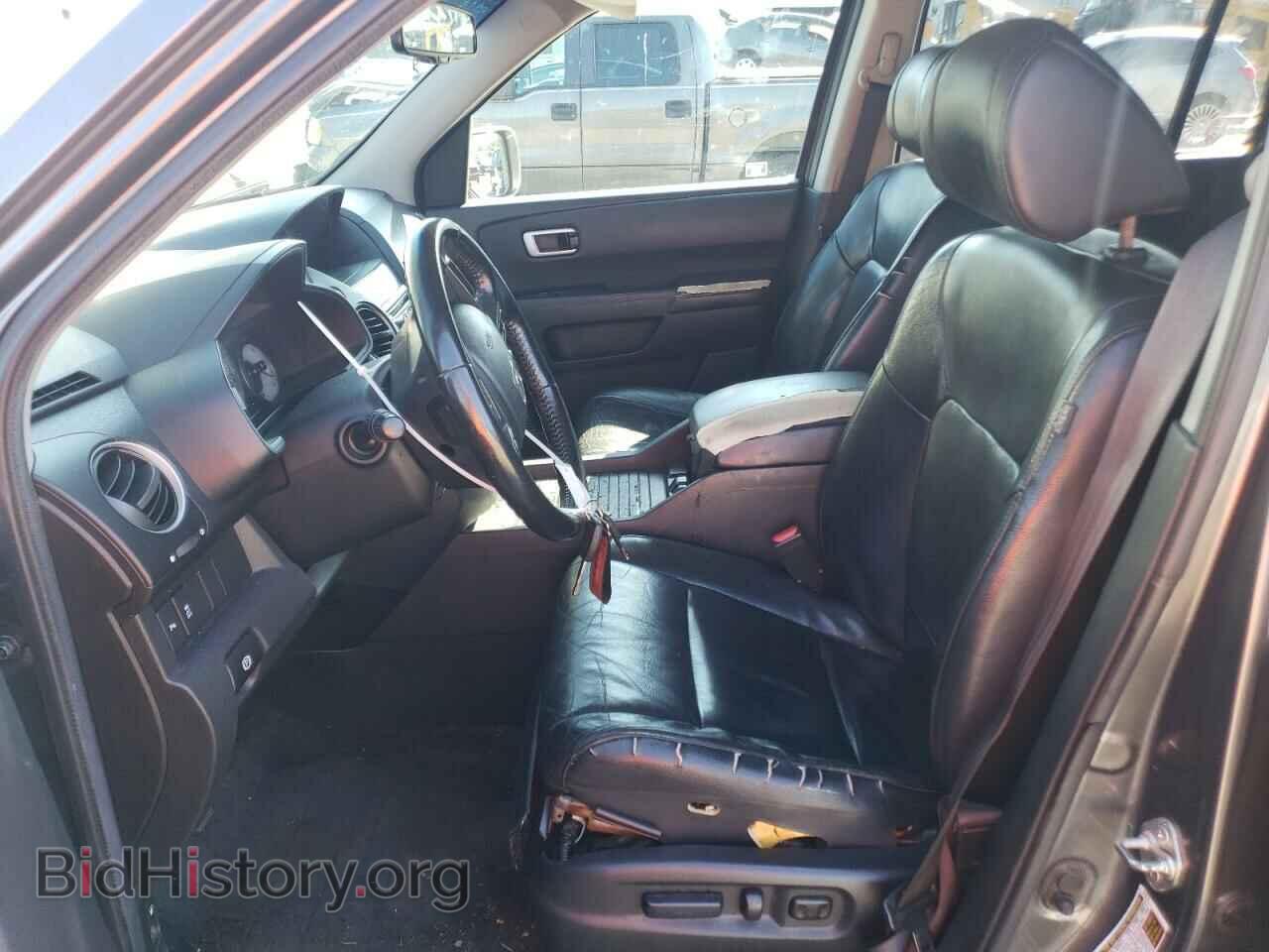 2012 HONDA PILOT - VIN: 5FNYF3H92CB033643 - Фото 7