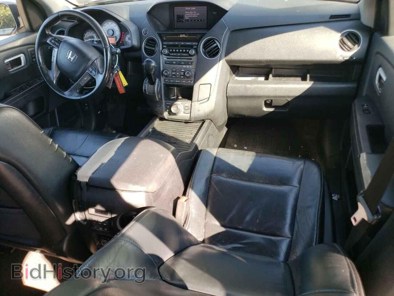2012 HONDA PILOT - VIN: 5FNYF3H92CB033643 - Фото 8