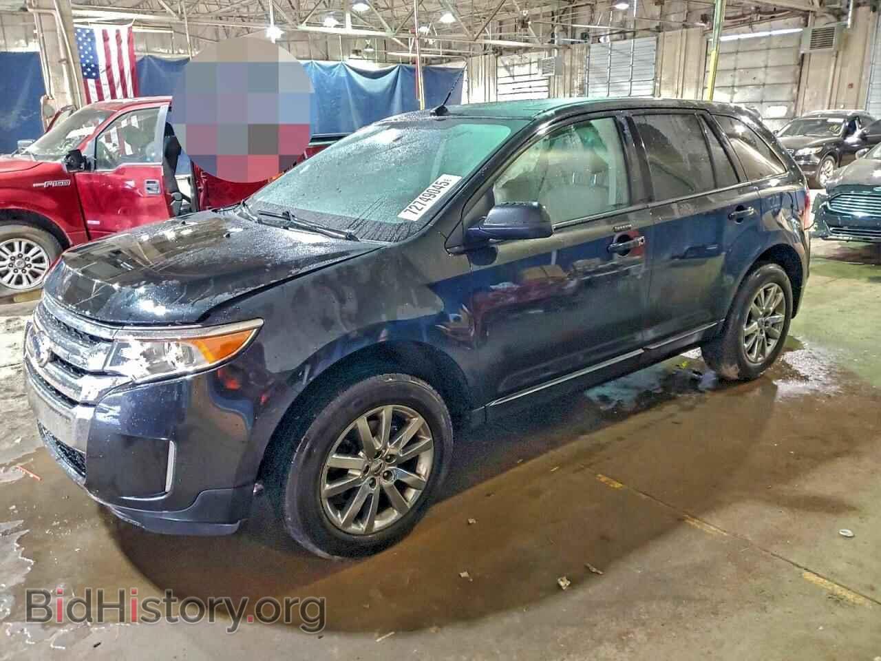 Фотография 2FMDK4JC4DBB43318 - FORD EDGE 2013