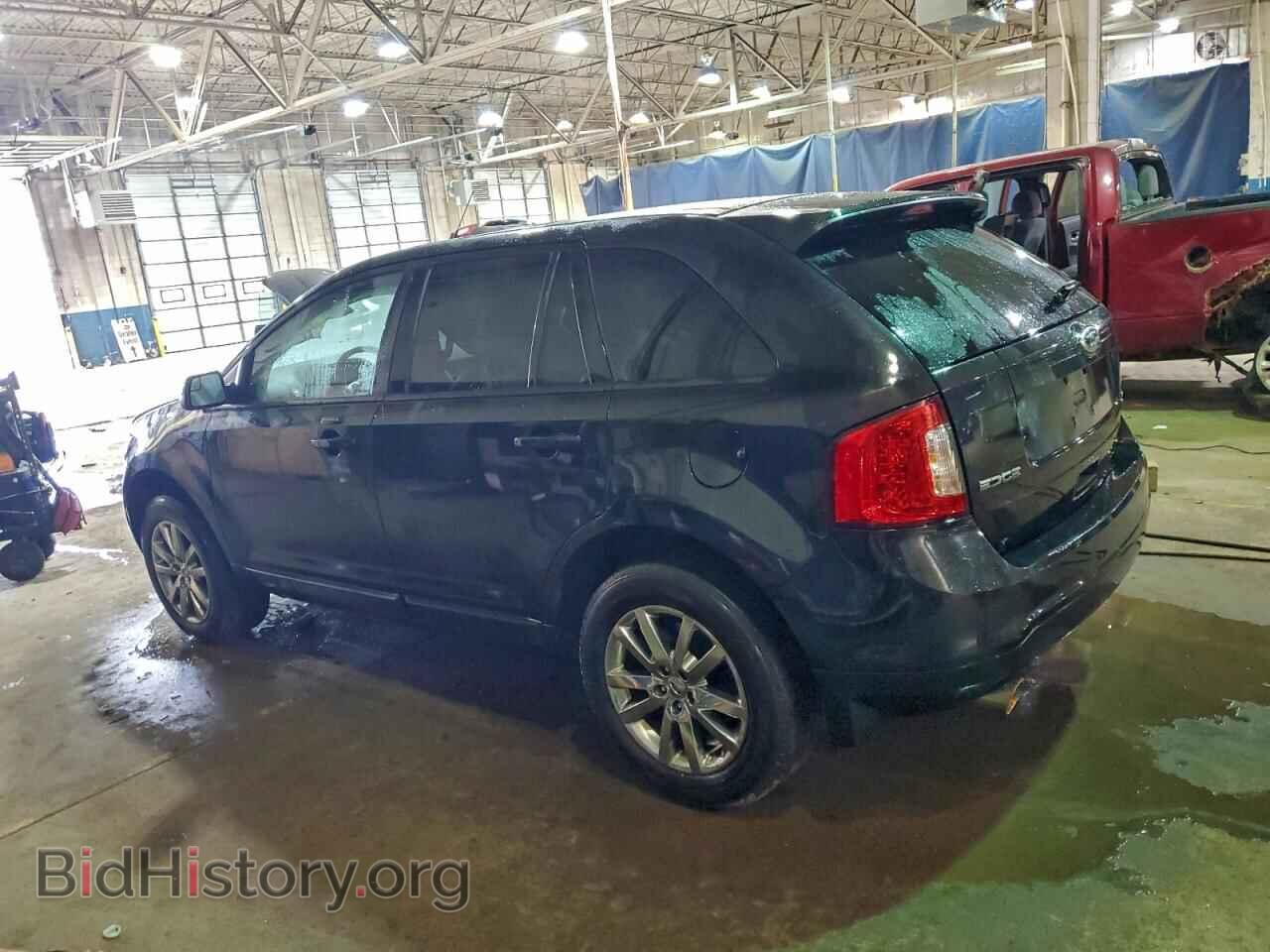2013 FORD EDGE - VIN: 2FMDK4JC4DBB43318 - Фото 2