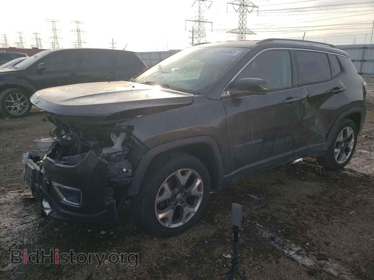 Фотография 3C4NJCCB7JT358489 - JEEP COMPASS 2018