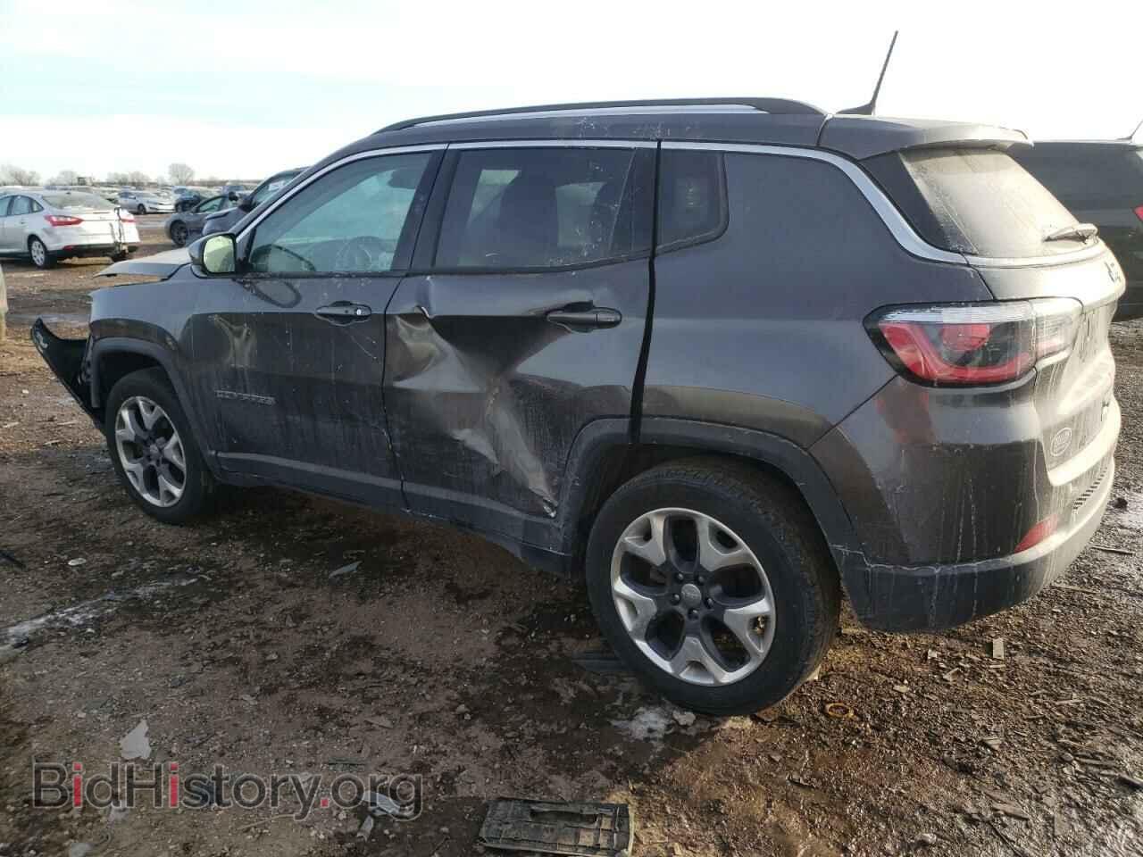 2018 JEEP COMPASS - VIN: 3C4NJCCB7JT358489 - Фото 2