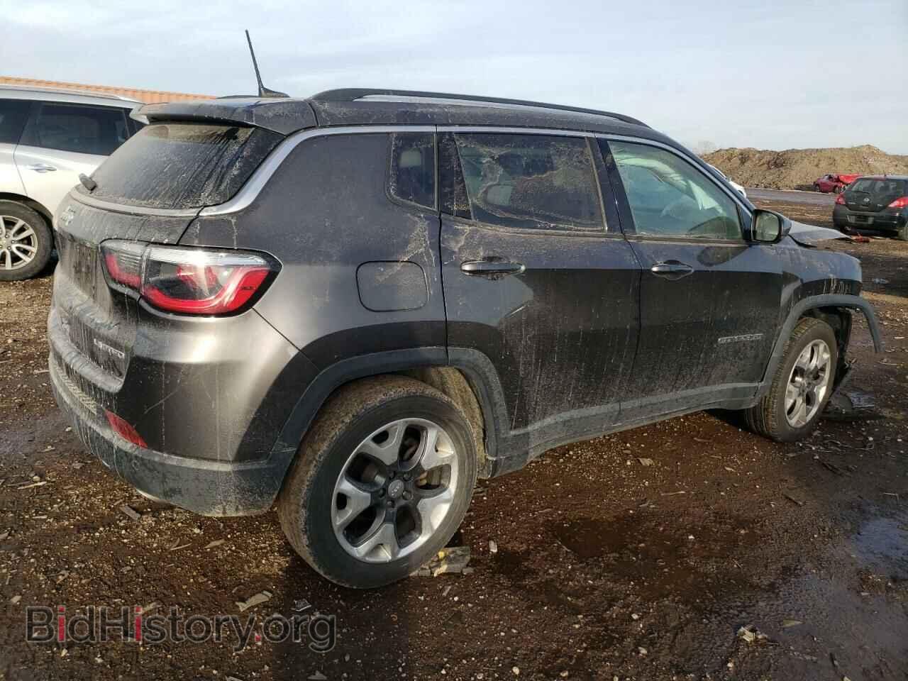 2018 JEEP COMPASS - VIN: 3C4NJCCB7JT358489 - Фото 3