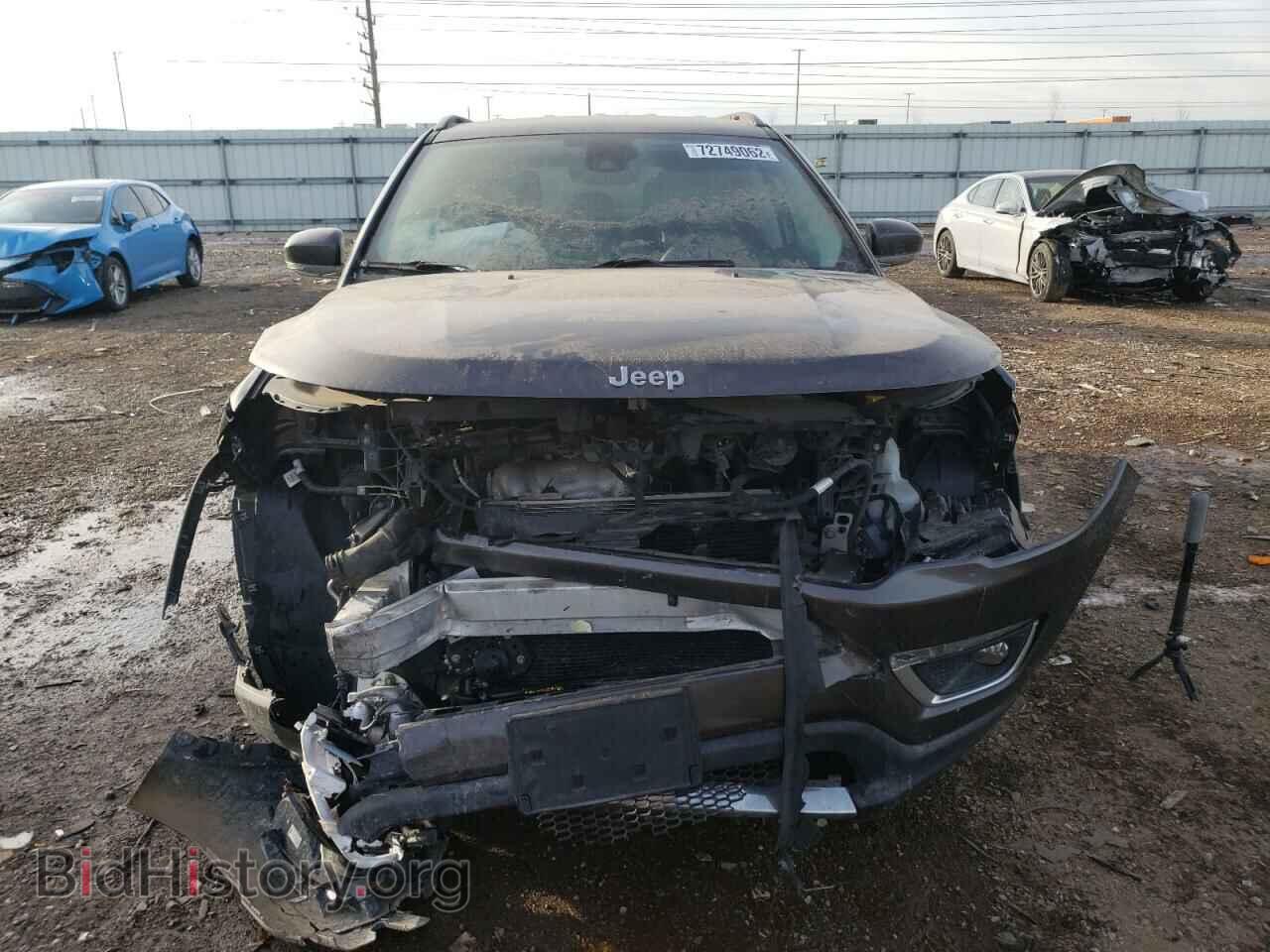 2018 JEEP COMPASS - VIN: 3C4NJCCB7JT358489 - Фото 5