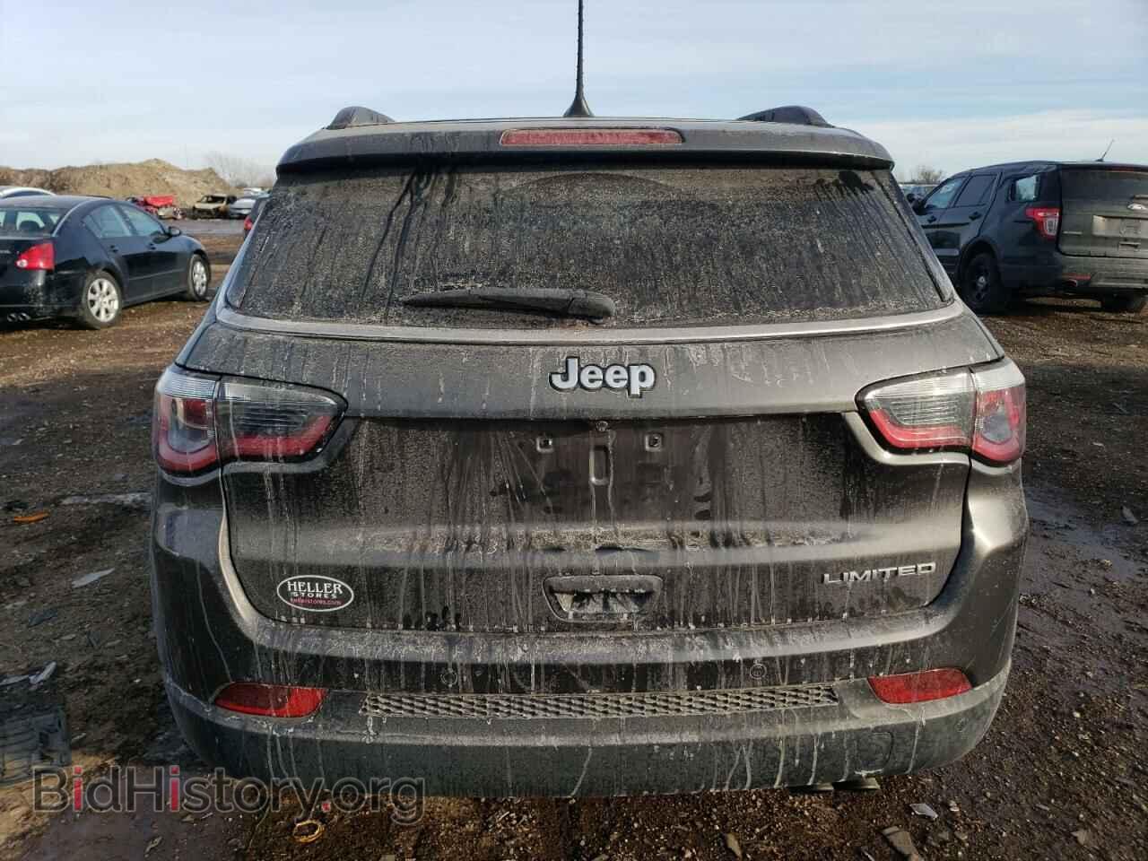 2018 JEEP COMPASS - VIN: 3C4NJCCB7JT358489 - Фото 6