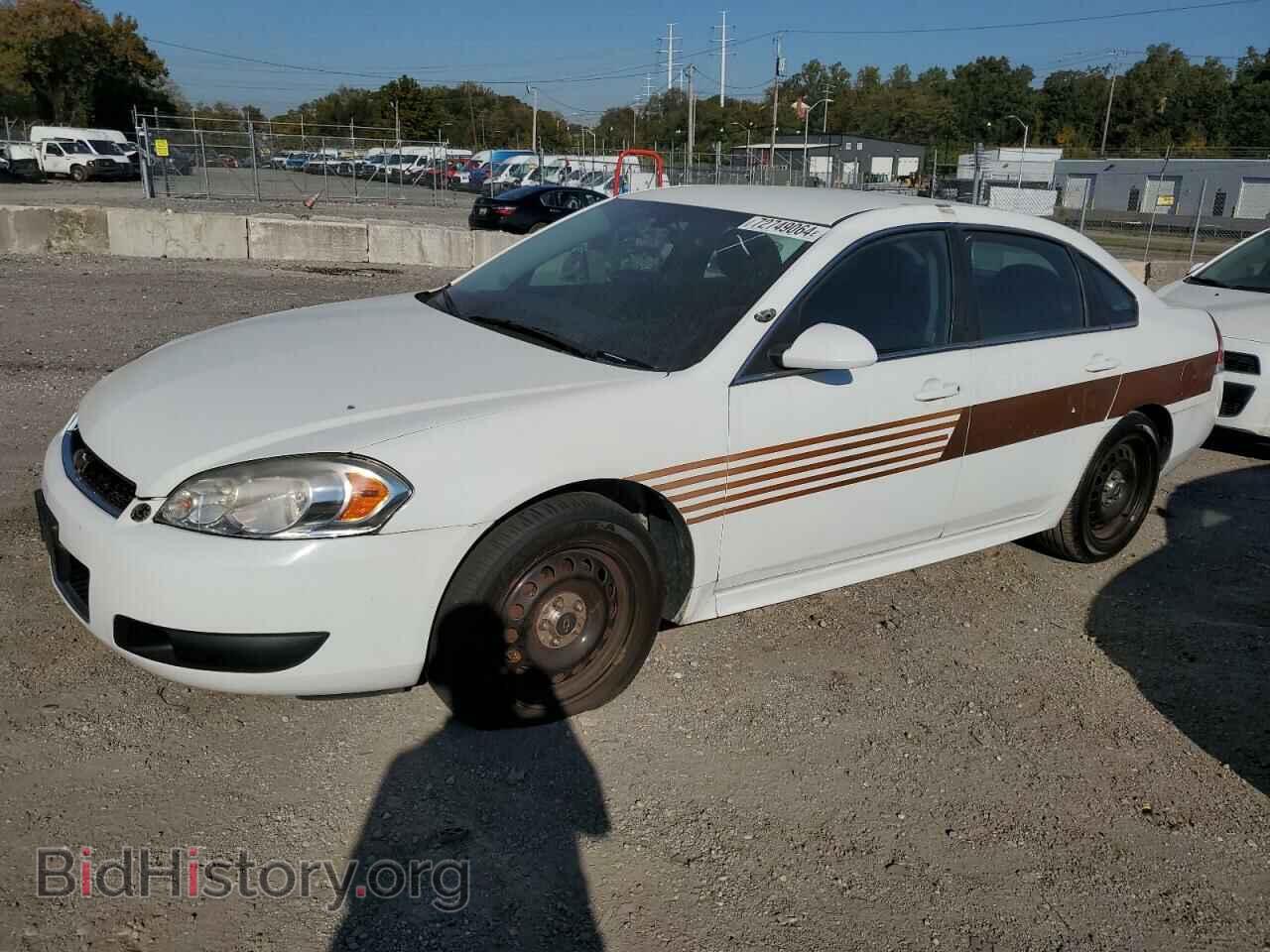 Photo 2G1WD5E36E1109730 - CHEVROLET IMPALA 2014