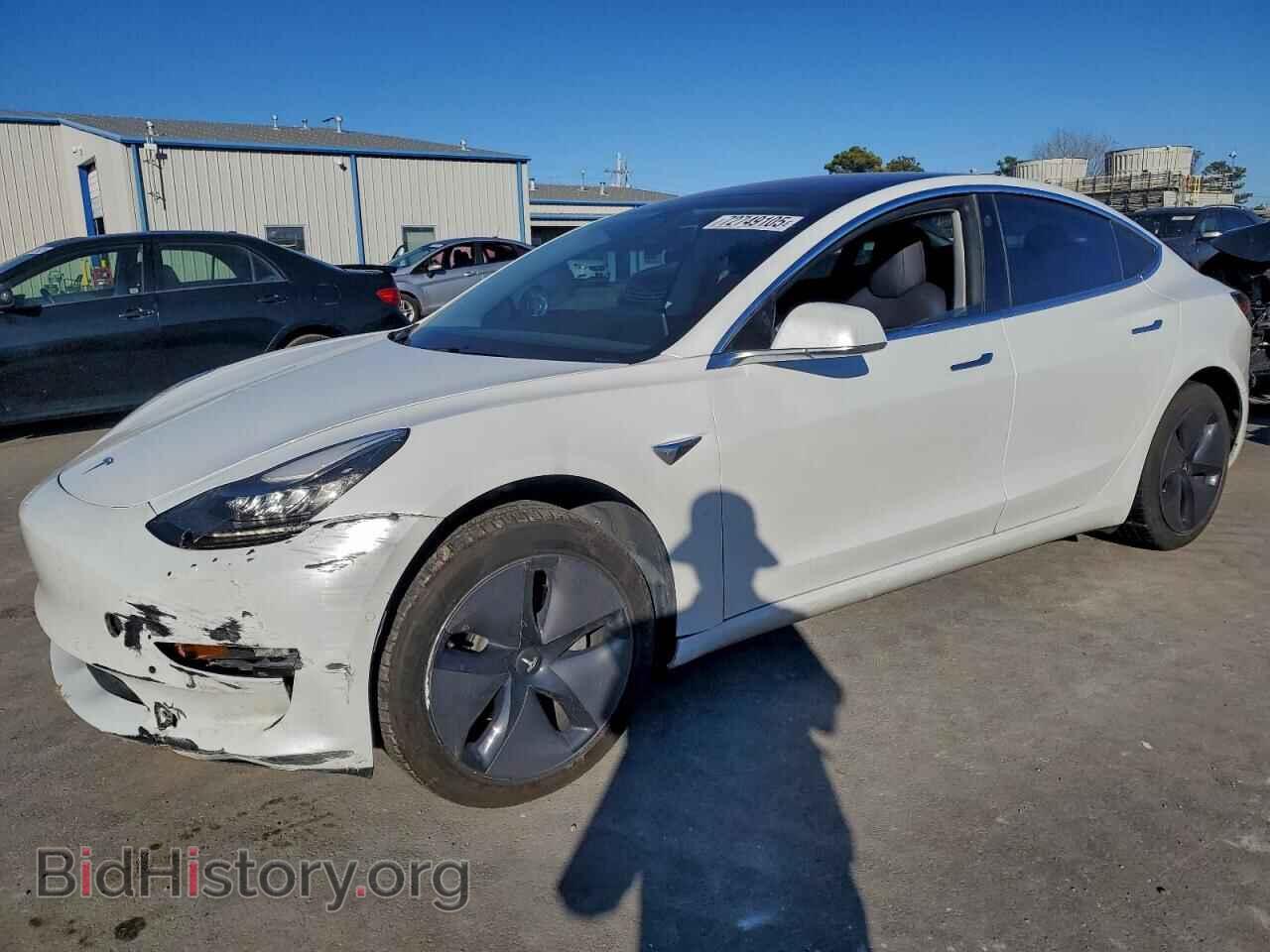 Photo 5YJ3E1EA8JF039153 - TESLA MODEL 3 2018