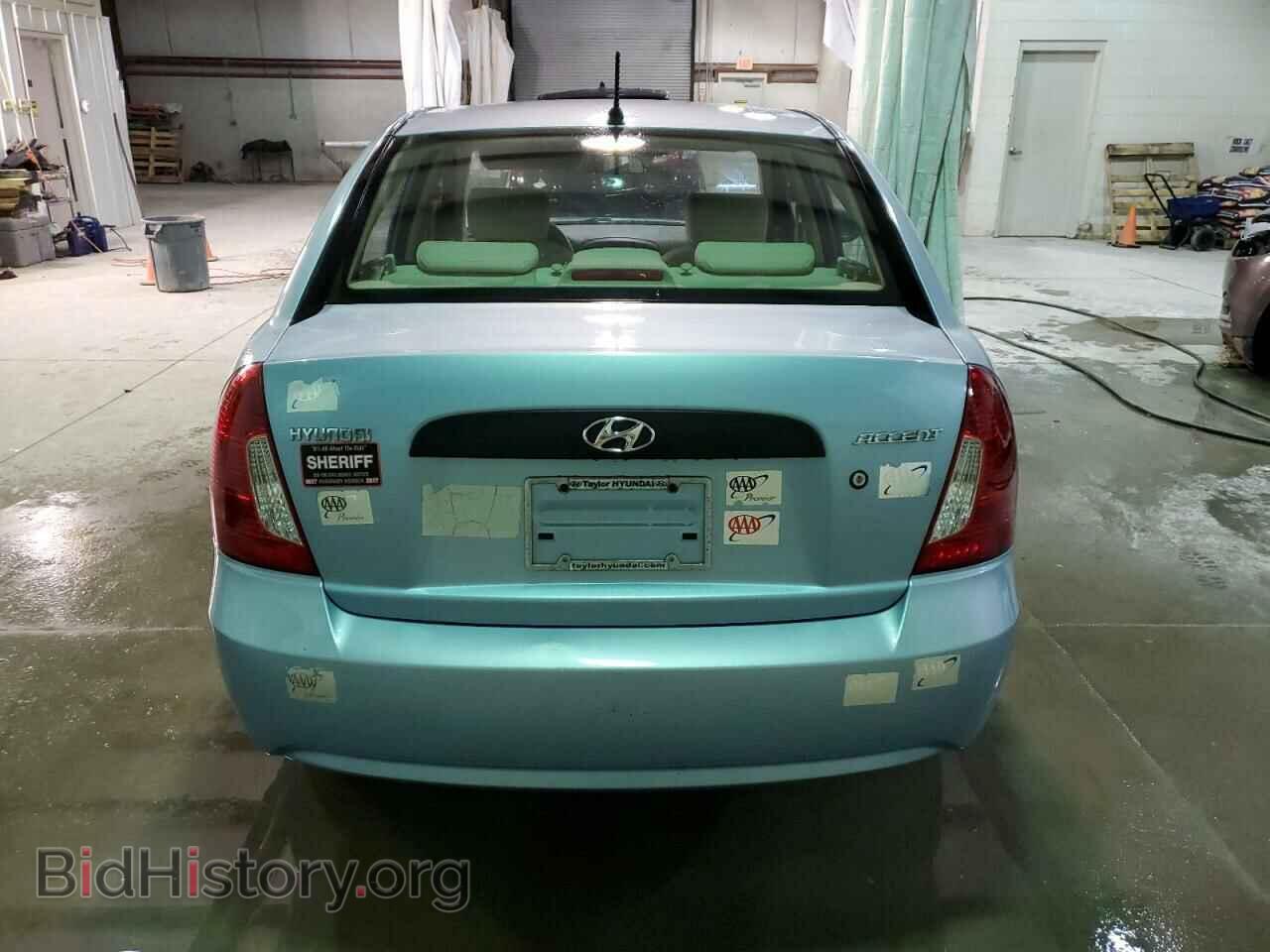 2009 HYUNDAI ACCENT - VIN: KMHCM46C79U290734 - Фото 6