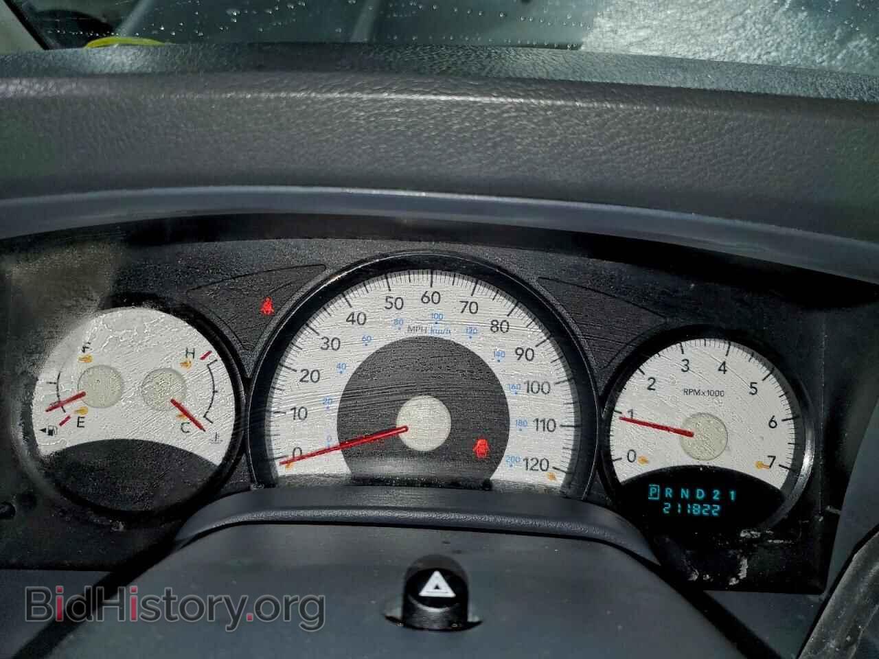 2005 DODGE DURANGO - VIN: 1D4HB38N05F592909 - Фото 9
