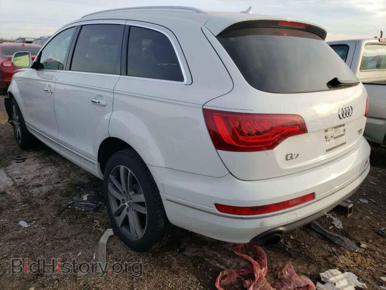 2015 AUDI Q7 - VIN: WA1LGAFE2FD011806 - Фото 2