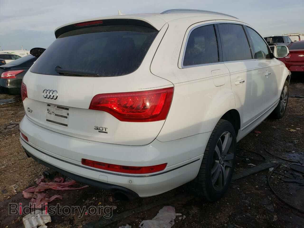 2015 AUDI Q7 - VIN: WA1LGAFE2FD011806 - Фото 3