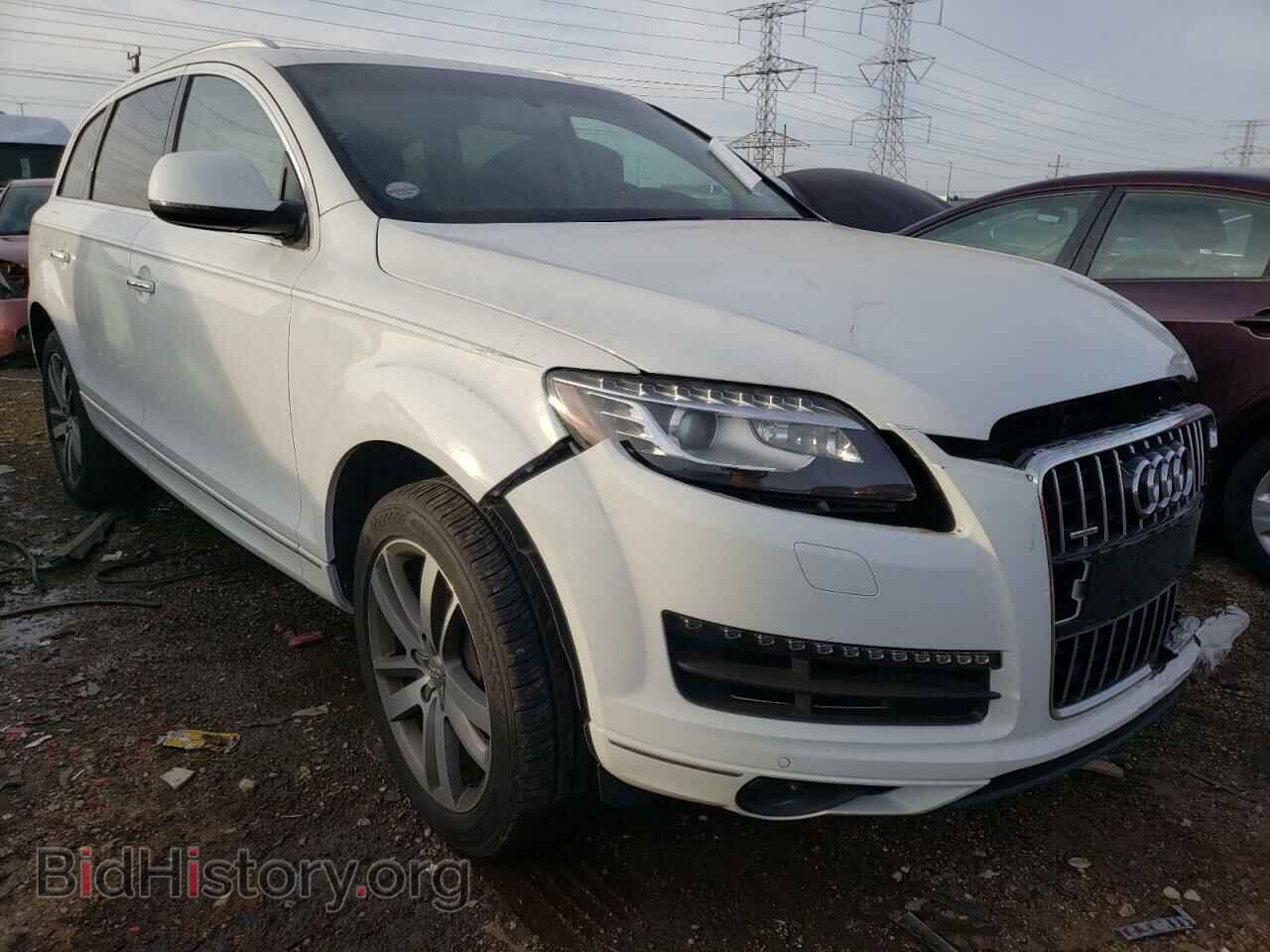 2015 AUDI Q7 - VIN: WA1LGAFE2FD011806 - Фото 4