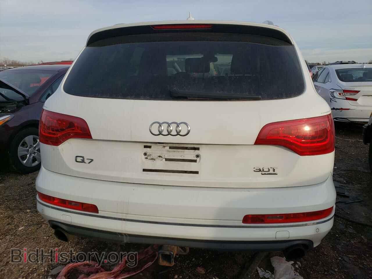 2015 AUDI Q7 - VIN: WA1LGAFE2FD011806 - Фото 6