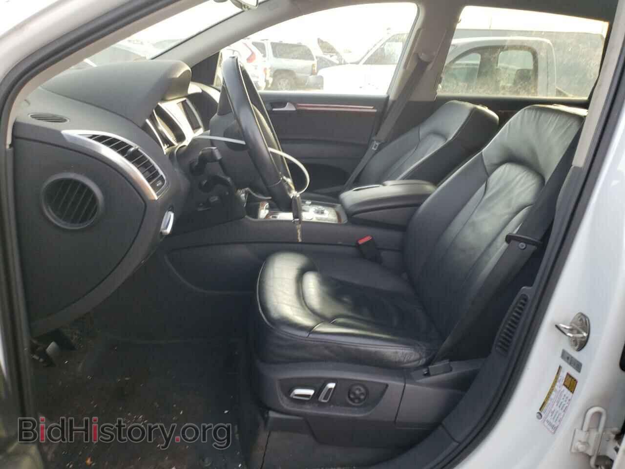 2015 AUDI Q7 - VIN: WA1LGAFE2FD011806 - Фото 7