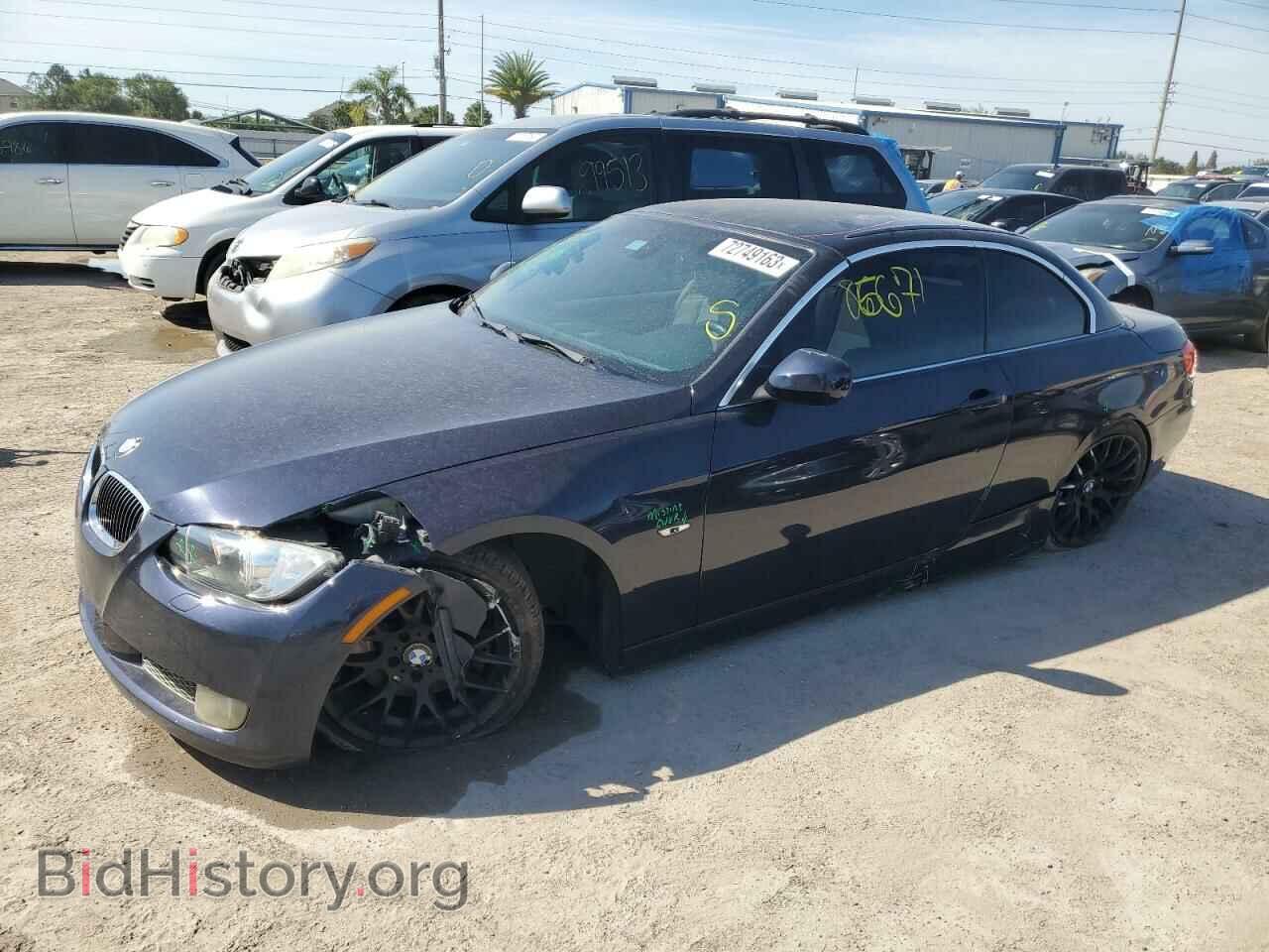 Фотография WBAWL7C52AP475480 - BMW 3 SERIES 2010