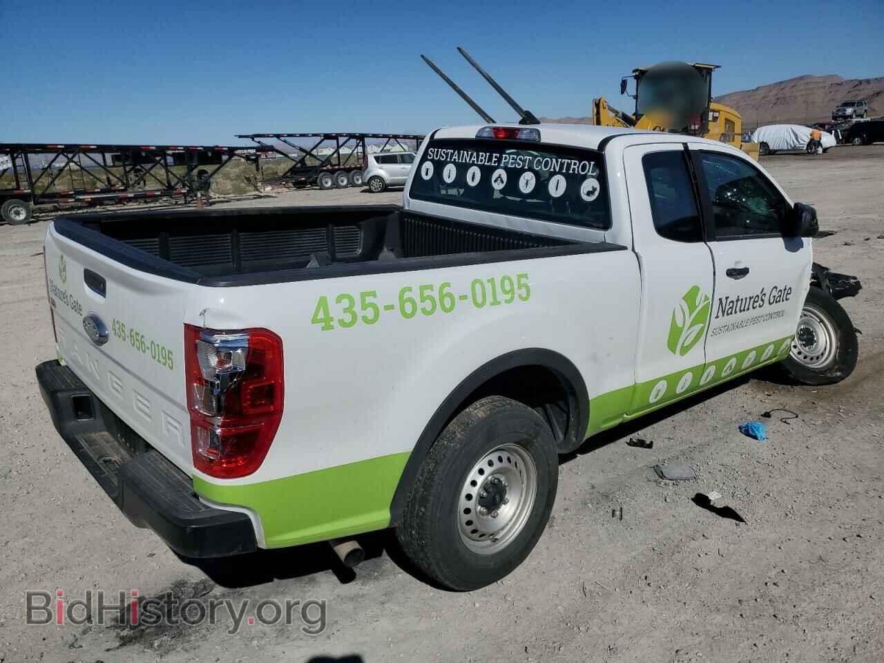 2022 FORD RANGER - VIN: 1FTER1EH4NLD33906 - Фото 3