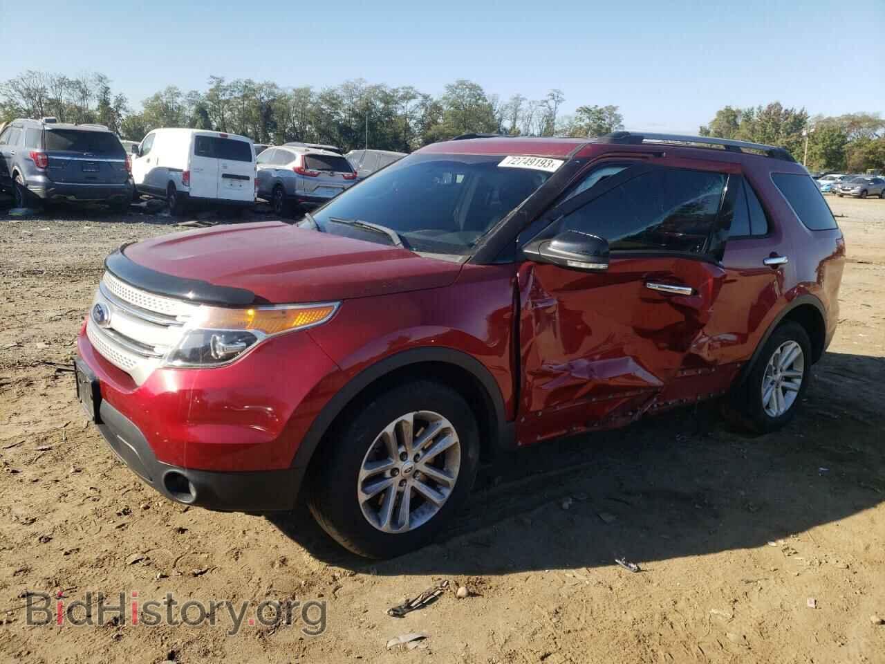 Фотография 1FM5K8D89DGB74740 - FORD EXPLORER 2013