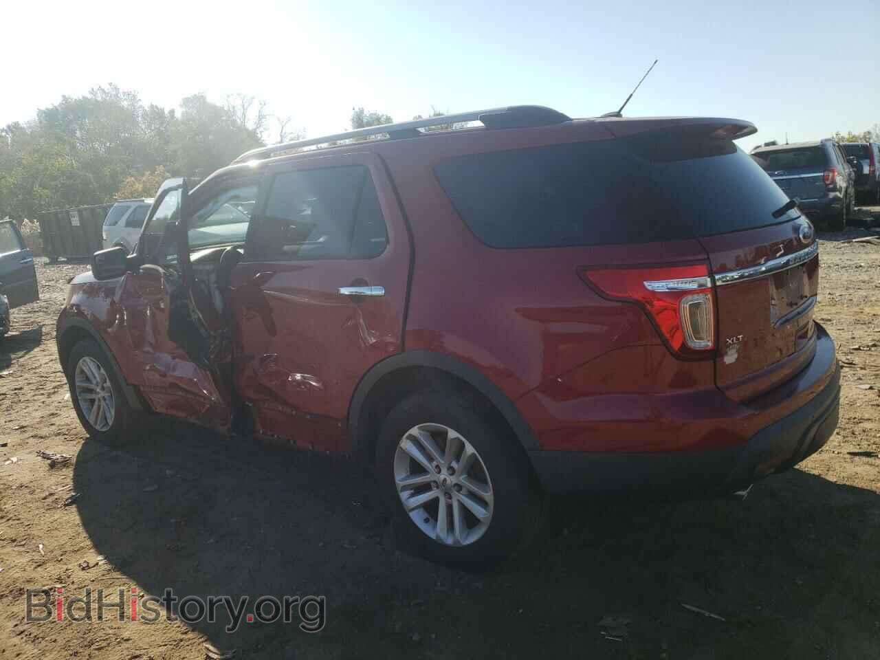2013 FORD EXPLORER - VIN: 1FM5K8D89DGB74740 - Фото 2