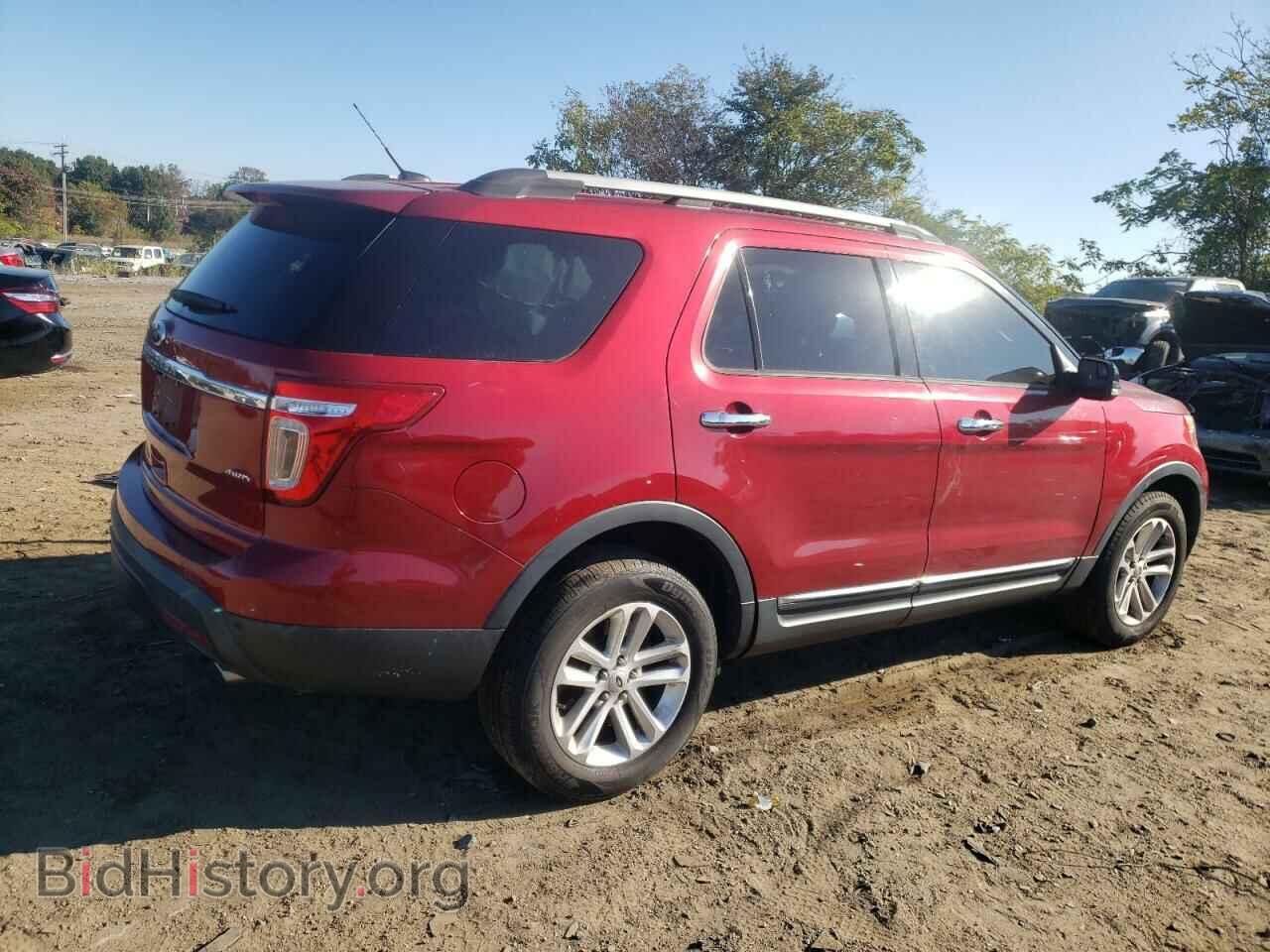 2013 FORD EXPLORER - VIN: 1FM5K8D89DGB74740 - Фото 3