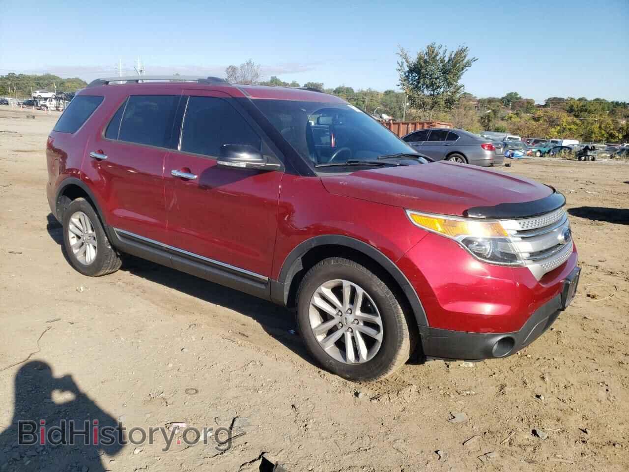 2013 FORD EXPLORER - VIN: 1FM5K8D89DGB74740 - Фото 4