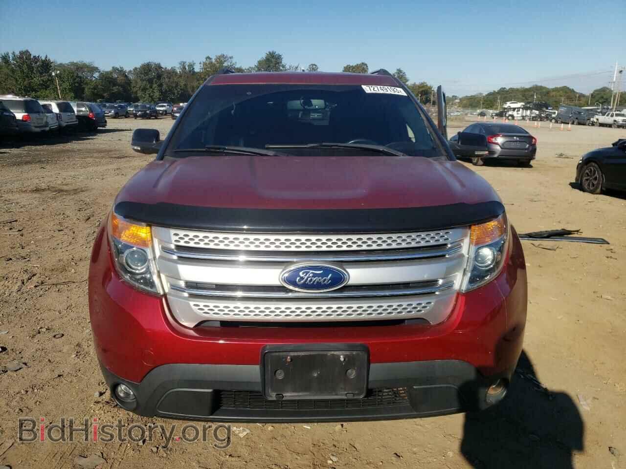 2013 FORD EXPLORER - VIN: 1FM5K8D89DGB74740 - Фото 5