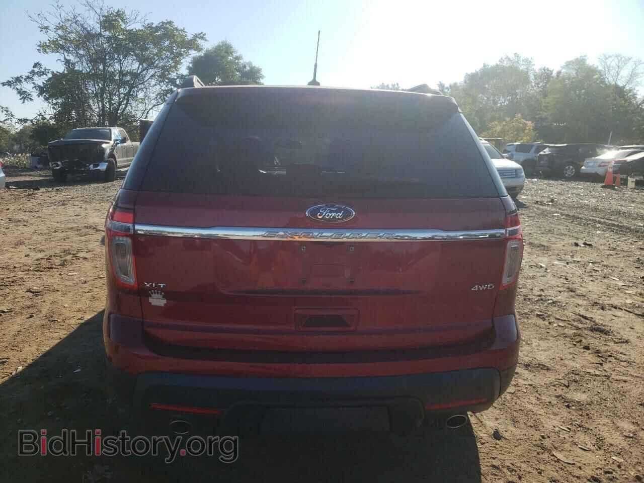 2013 FORD EXPLORER - VIN: 1FM5K8D89DGB74740 - Фото 6