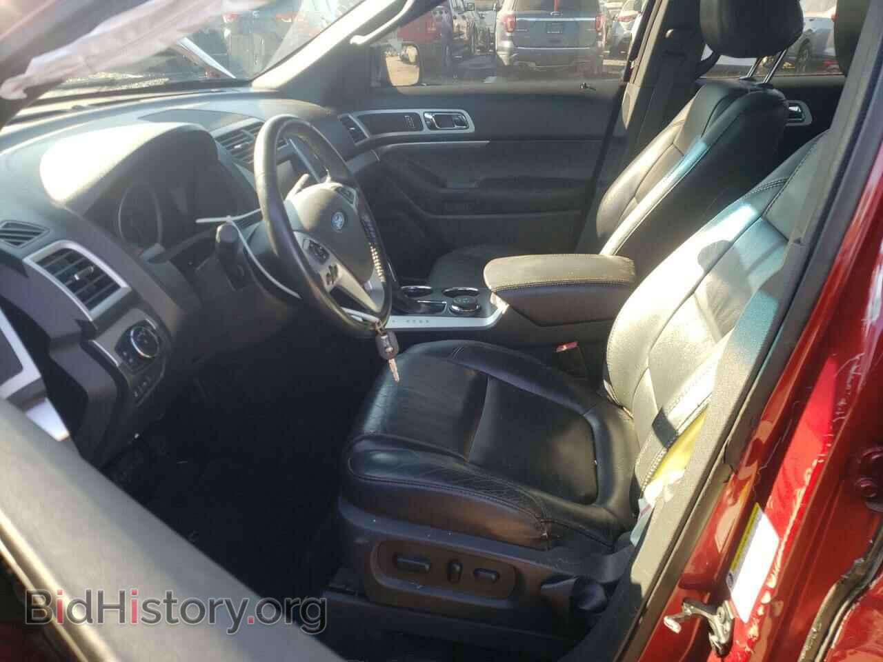 2013 FORD EXPLORER - VIN: 1FM5K8D89DGB74740 - Фото 7