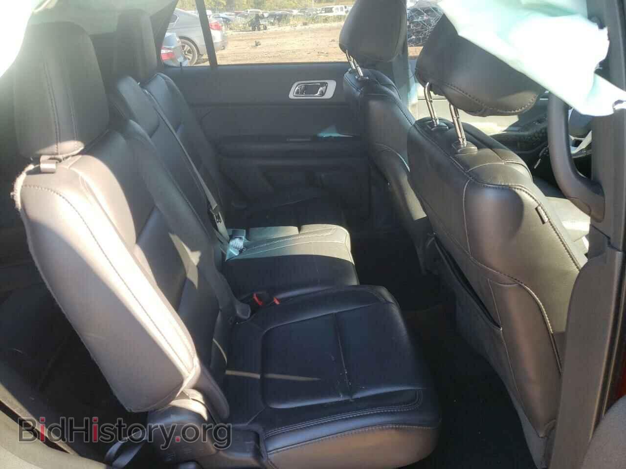 2013 FORD EXPLORER - VIN: 1FM5K8D89DGB74740 - Фото 10