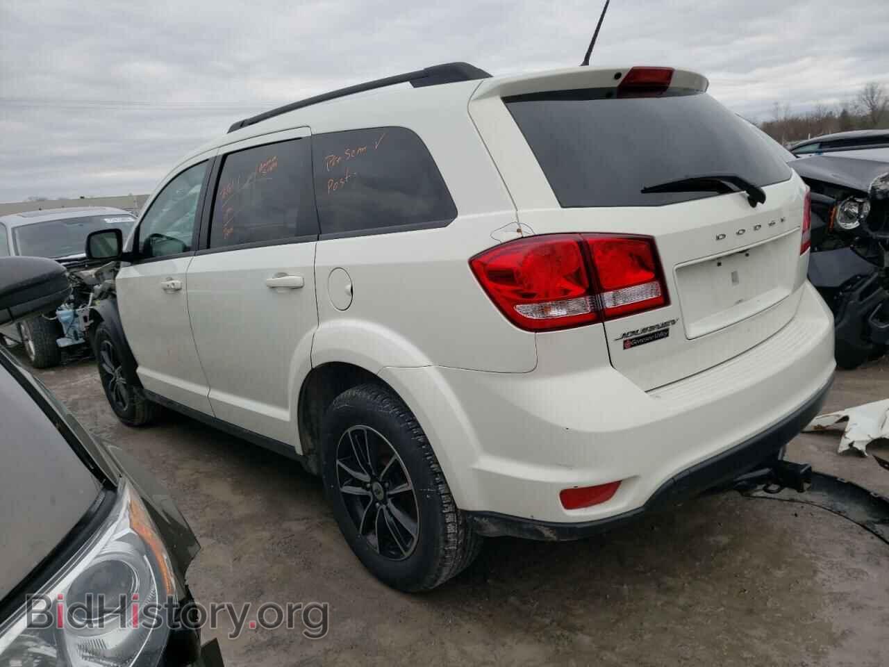 2019 DODGE JOURNEY - VIN: 3C4PDCBB6KT719553 - Фото 2