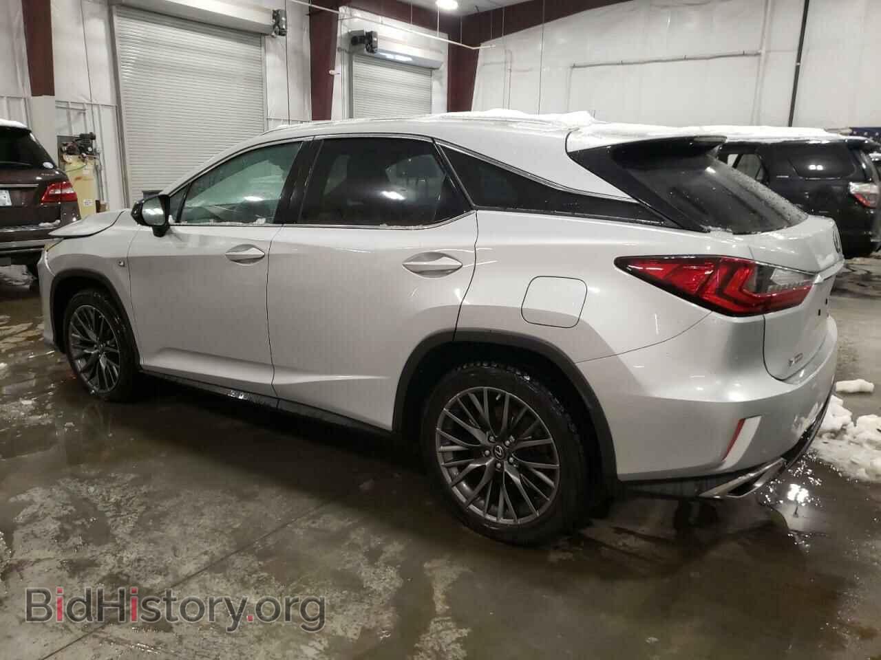 2016 LEXUS RX350 - VIN: 2T2BZMCA9GC034539 - Фото 2