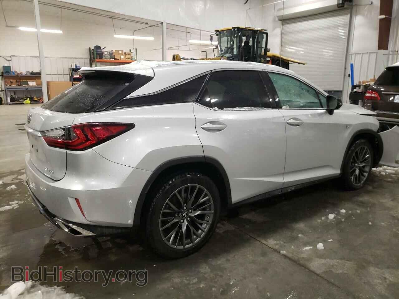 2016 LEXUS RX350 - VIN: 2T2BZMCA9GC034539 - Фото 3