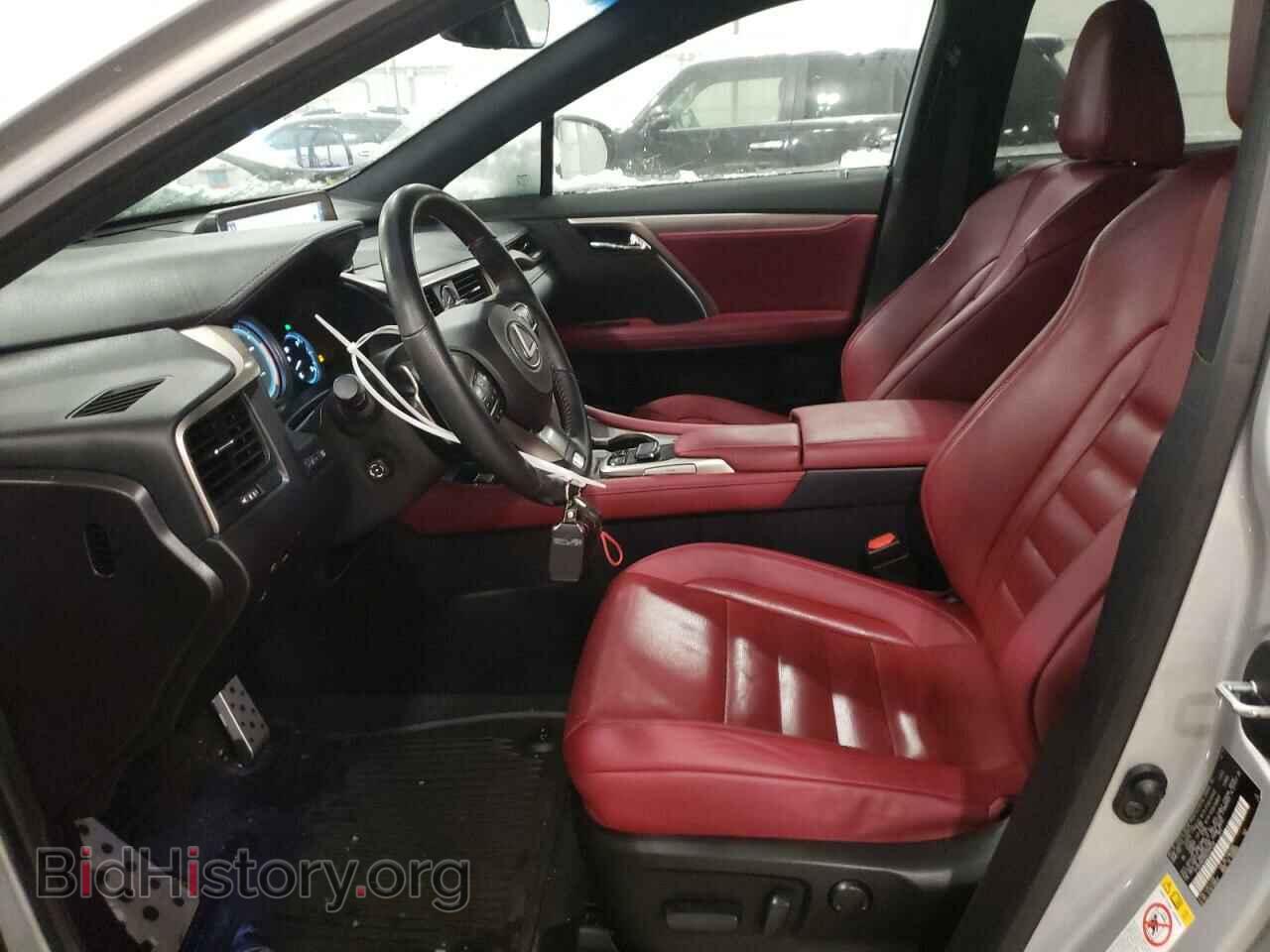 2016 LEXUS RX350 - VIN: 2T2BZMCA9GC034539 - Фото 7