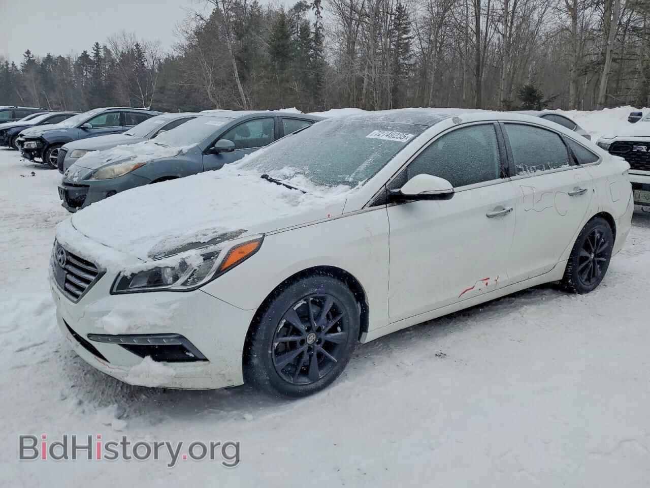 Photo 5NPE34AF5FH084500 - HYUNDAI SONATA 2015