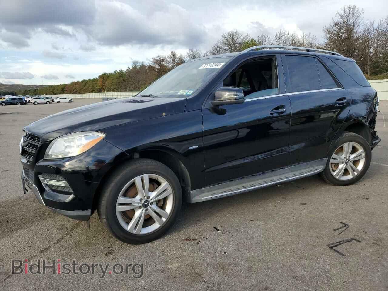 Photo 4JGDA5HB7CA031855 - MERCEDES-BENZ M-CLASS 2012
