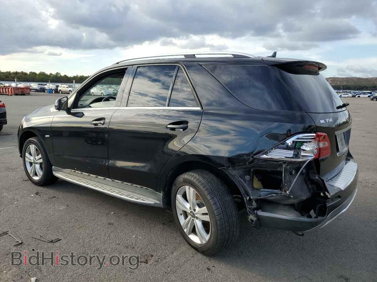 2012 MERCEDES-BENZ M-CLASS - VIN: 4JGDA5HB7CA031855 - Фото 2