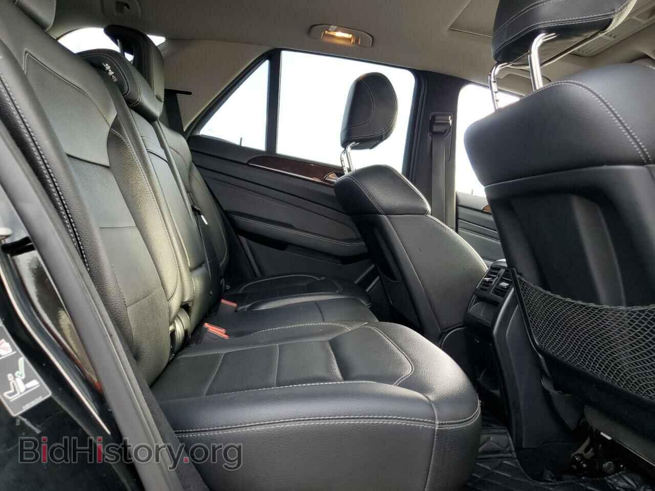 2012 MERCEDES-BENZ M-CLASS - VIN: 4JGDA5HB7CA031855 - Фото 11