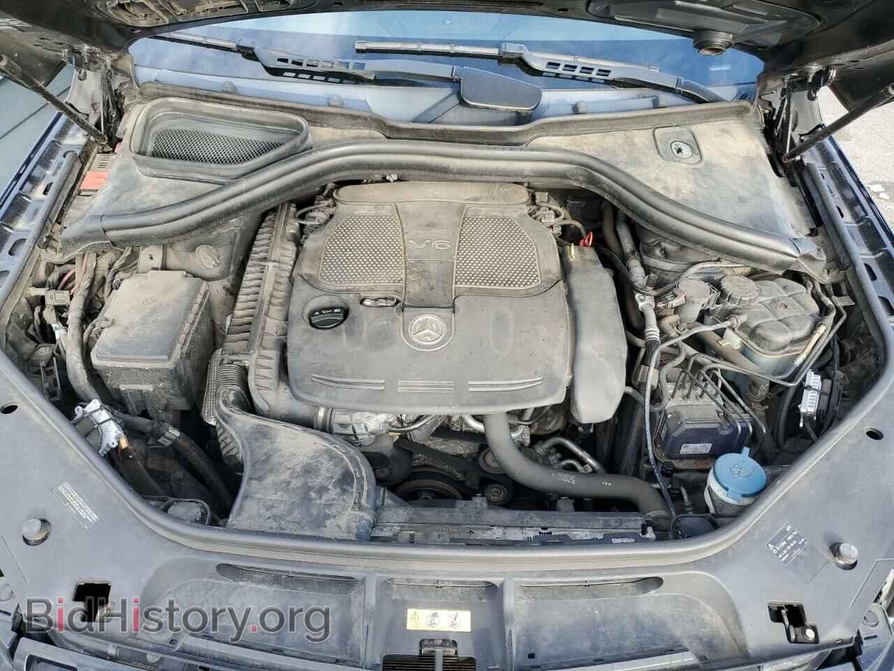 2012 MERCEDES-BENZ M-CLASS - VIN: 4JGDA5HB7CA031855 - Фото 12
