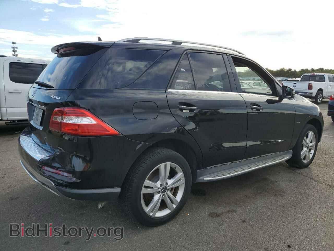 2012 MERCEDES-BENZ M-CLASS - VIN: 4JGDA5HB7CA031855 - Фото 3