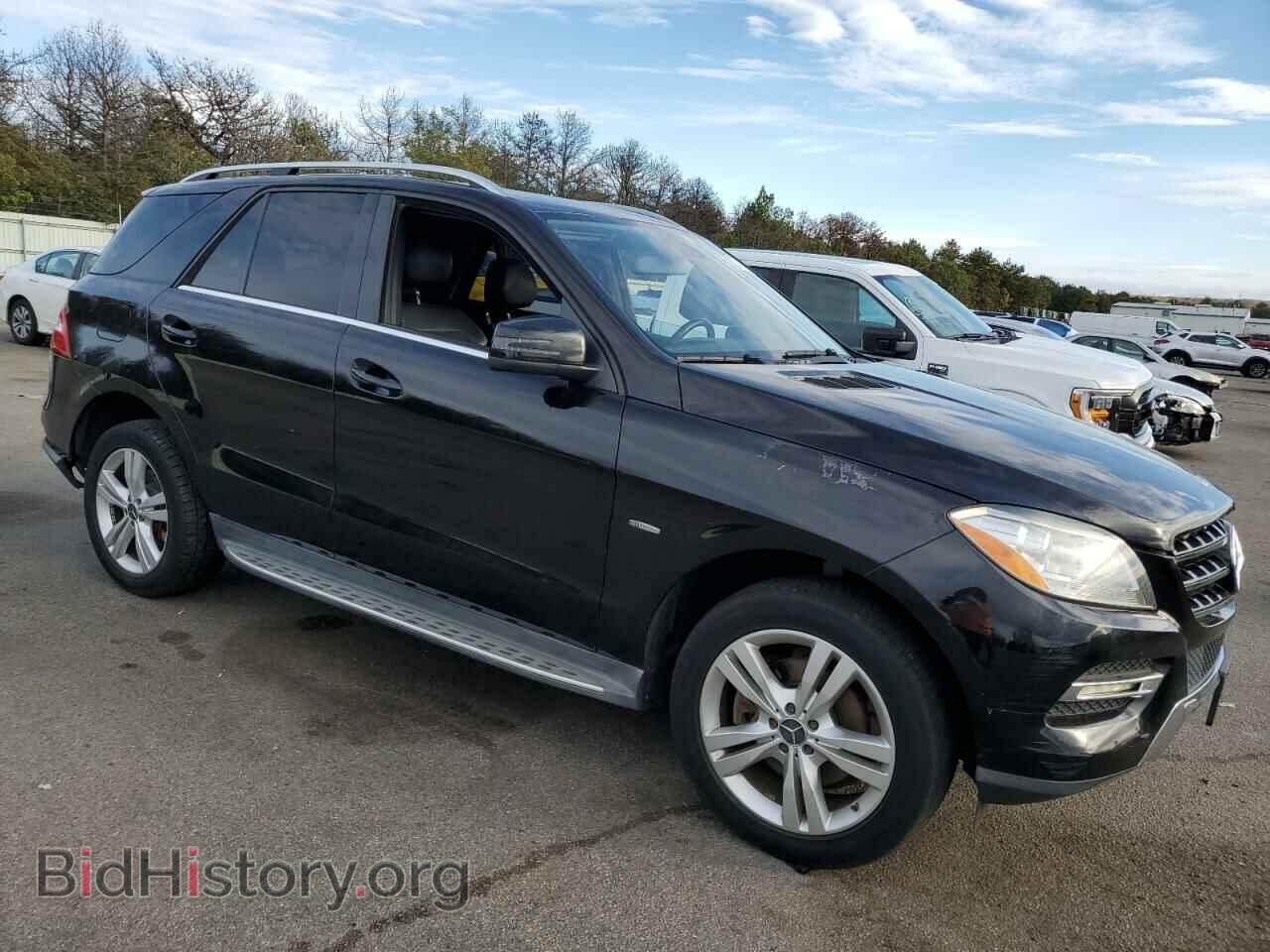 2012 MERCEDES-BENZ M-CLASS - VIN: 4JGDA5HB7CA031855 - Фото 4