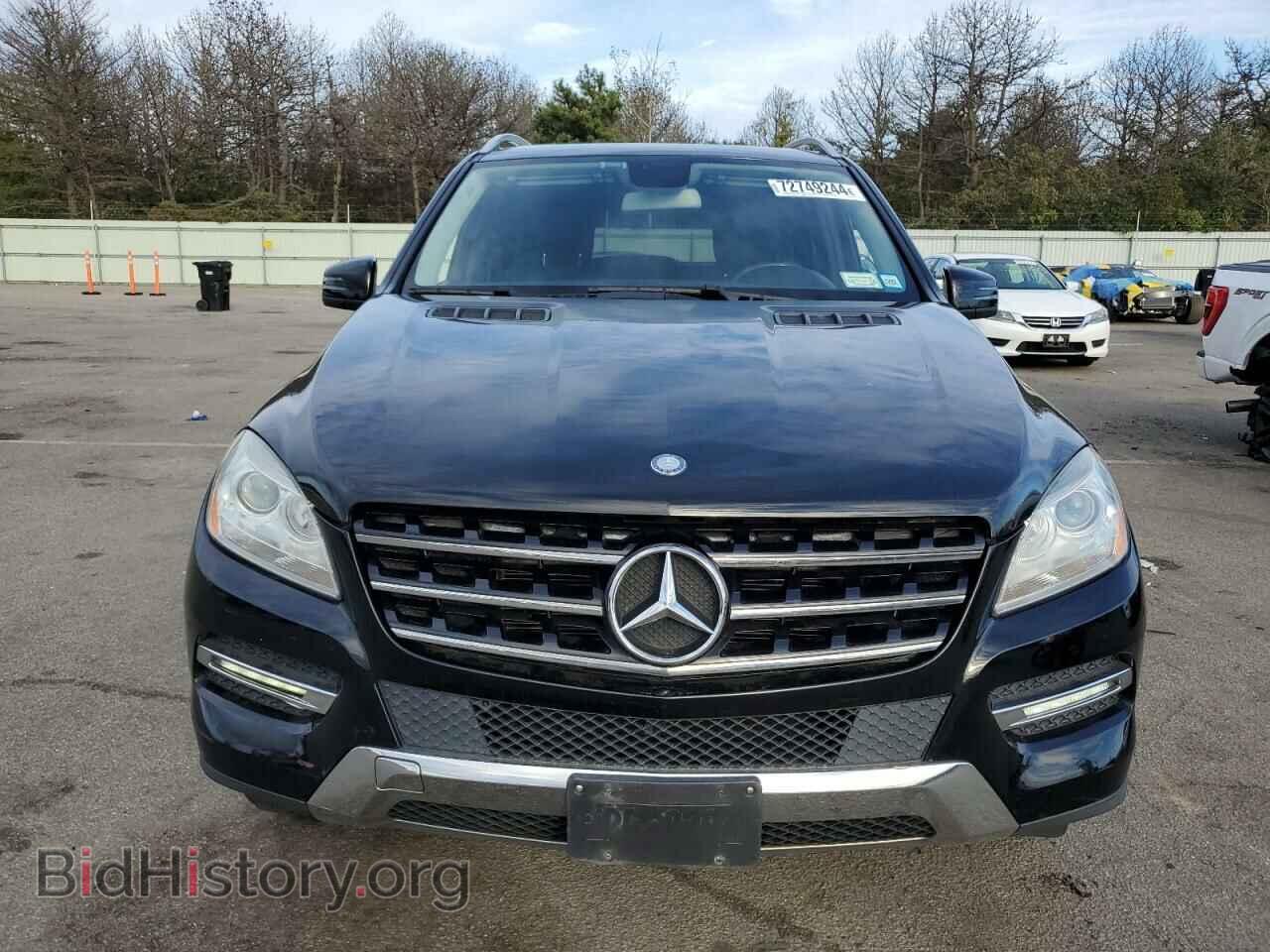 2012 MERCEDES-BENZ M-CLASS - VIN: 4JGDA5HB7CA031855 - Фото 5