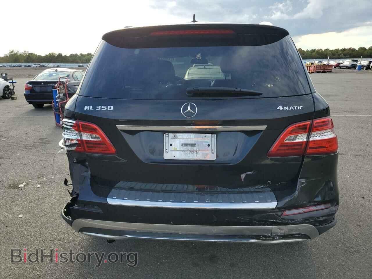 2012 MERCEDES-BENZ M-CLASS - VIN: 4JGDA5HB7CA031855 - Фото 6
