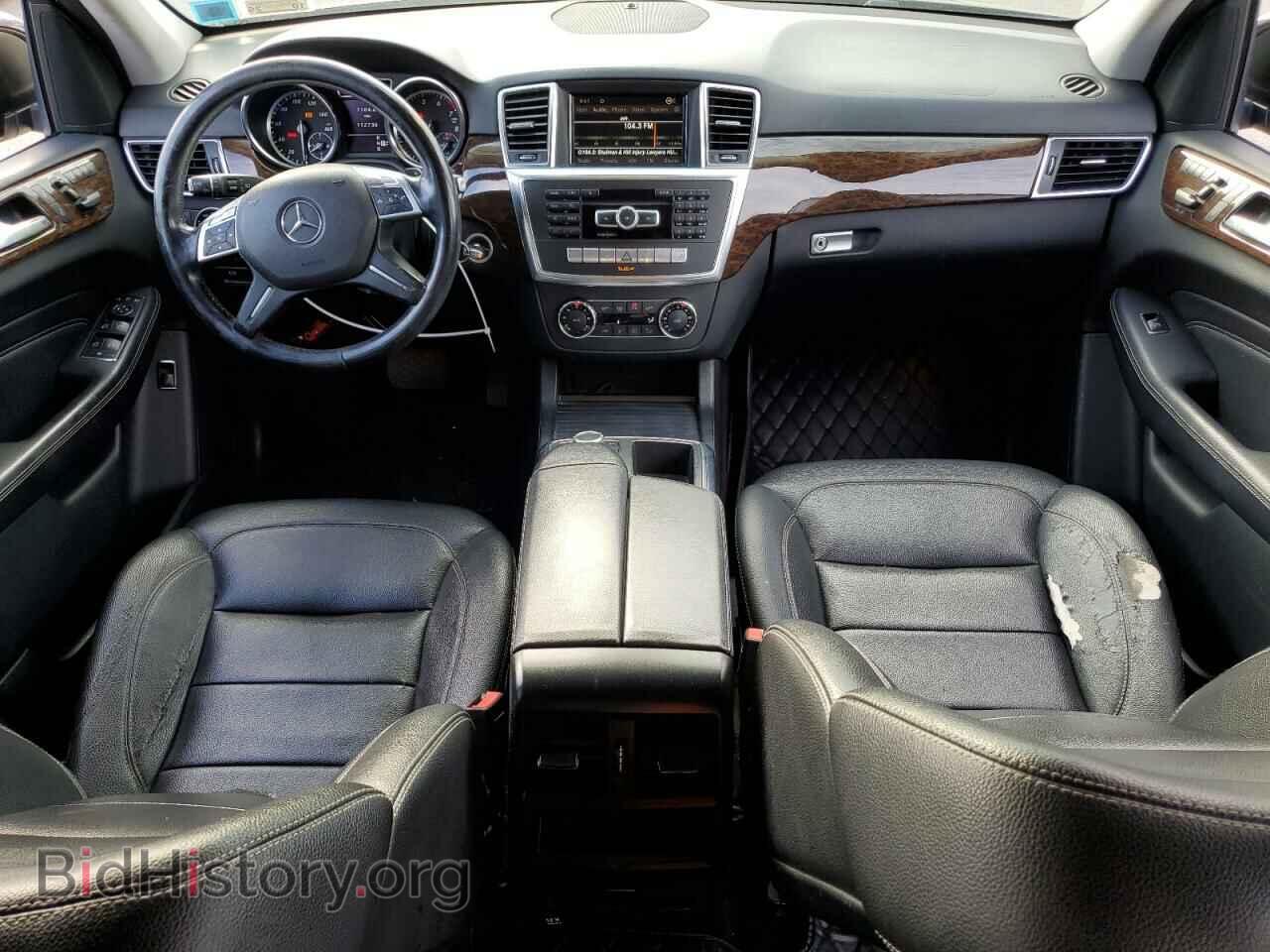 2012 MERCEDES-BENZ M-CLASS - VIN: 4JGDA5HB7CA031855 - Фото 8
