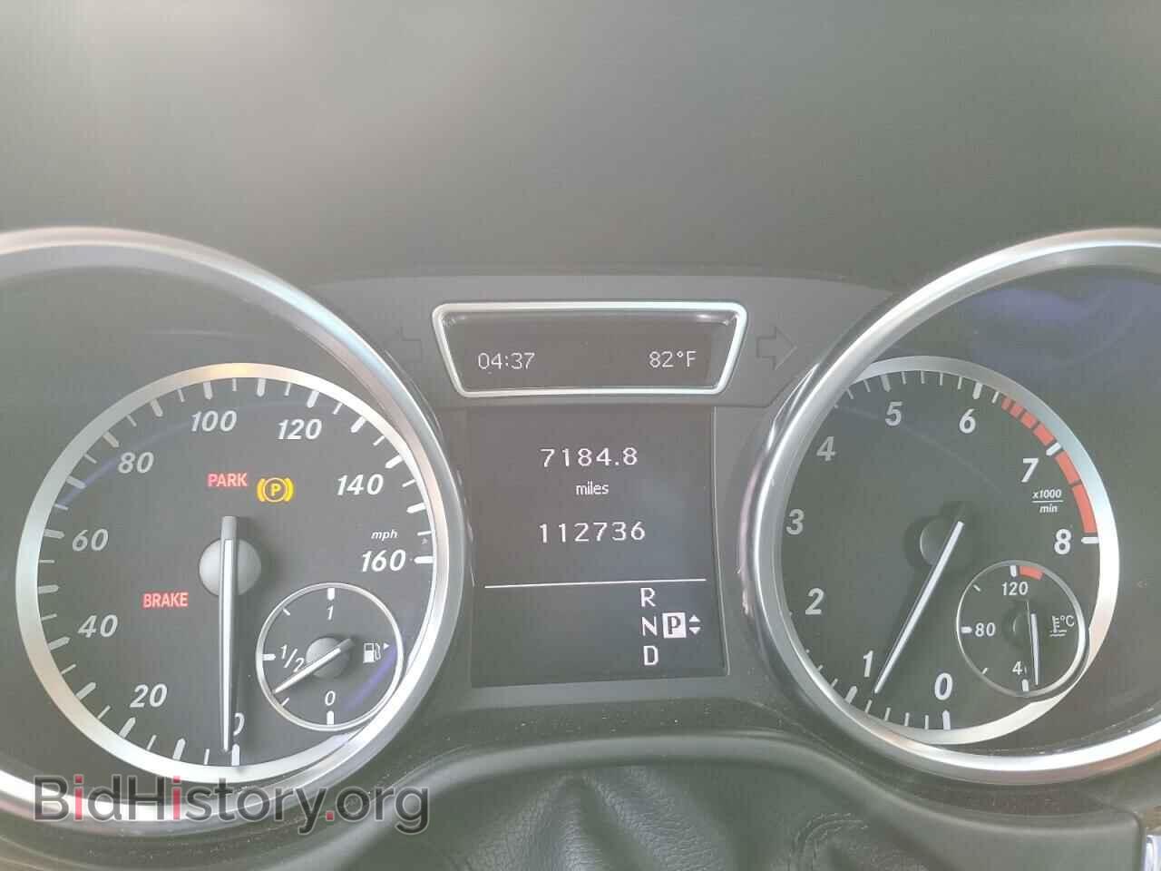 2012 MERCEDES-BENZ M-CLASS - VIN: 4JGDA5HB7CA031855 - Фото 9