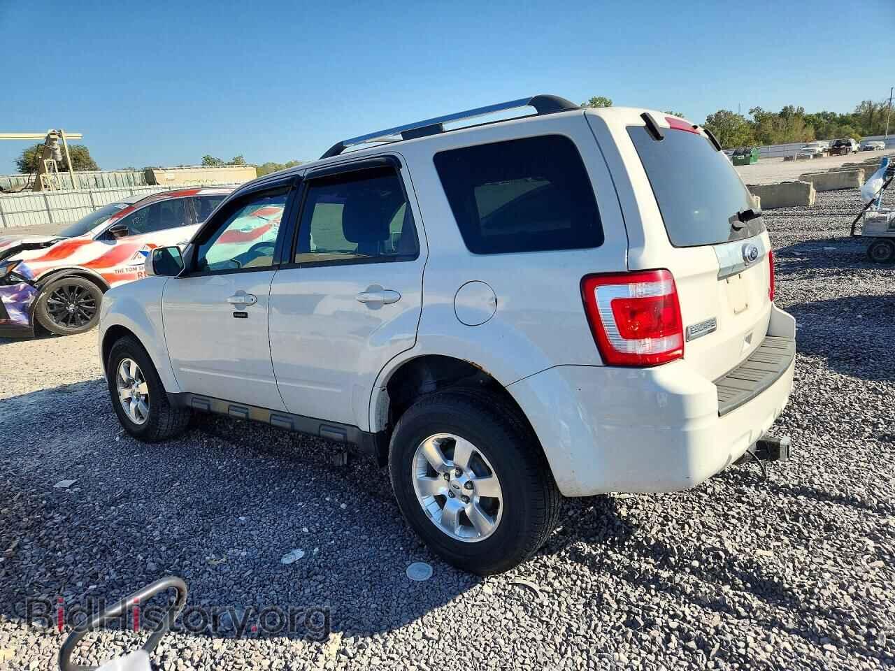 2011 FORD ESCAPE - VIN: 1FMCU9EG7BKB35863 - Фото 2