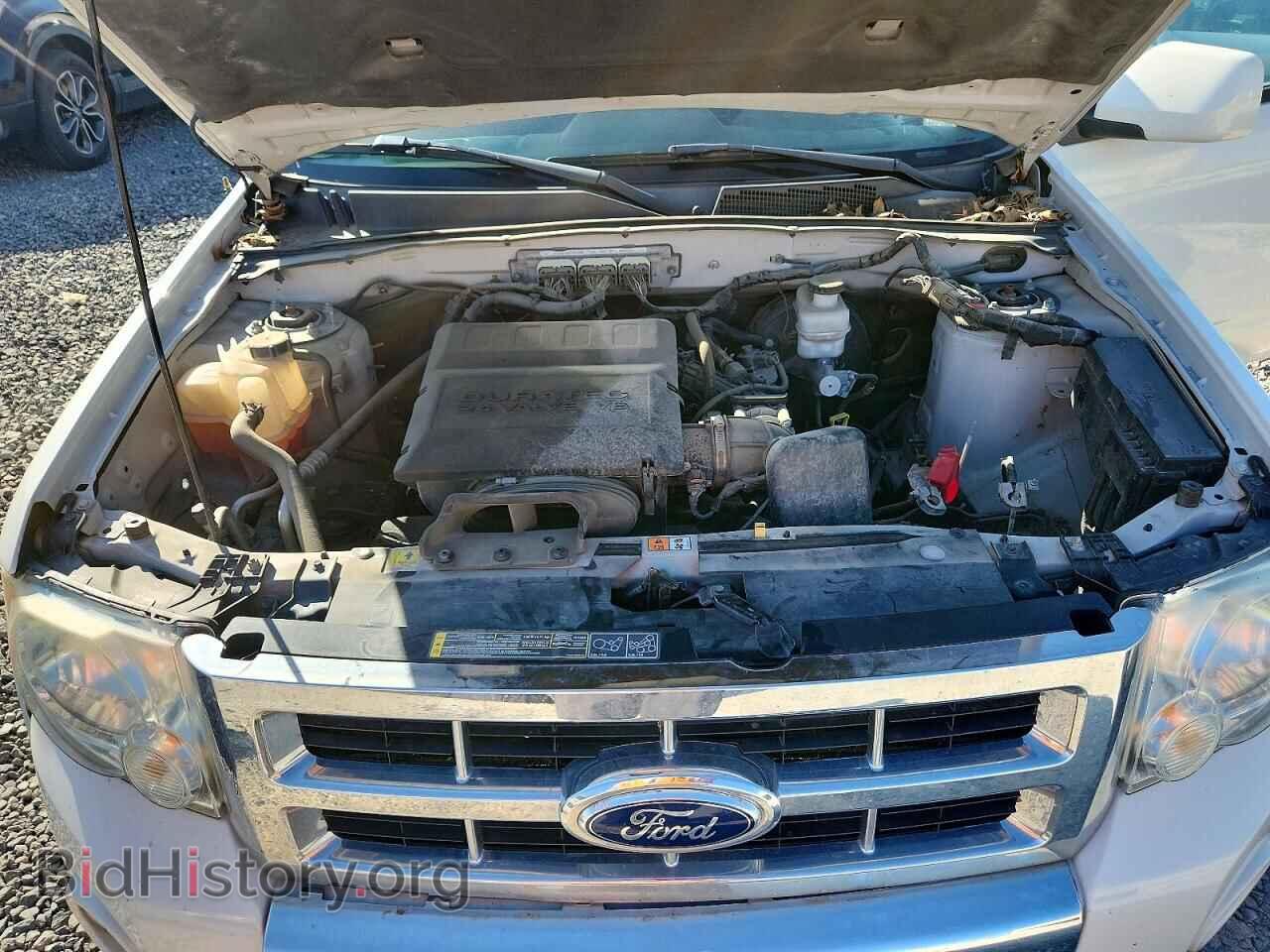 2011 FORD ESCAPE - VIN: 1FMCU9EG7BKB35863 - Фото 12