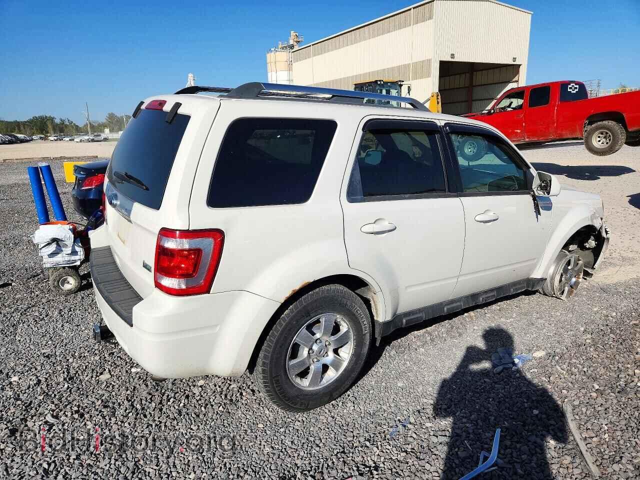 2011 FORD ESCAPE - VIN: 1FMCU9EG7BKB35863 - Фото 3