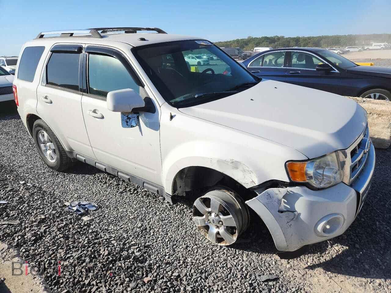 2011 FORD ESCAPE - VIN: 1FMCU9EG7BKB35863 - Фото 4